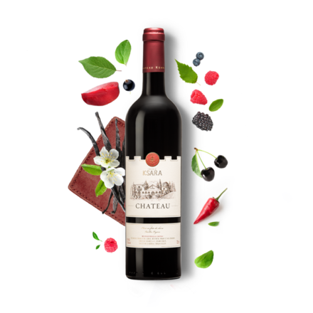 El vino tinto Château Rouge es de los mejores vinos árabes de Líbano.